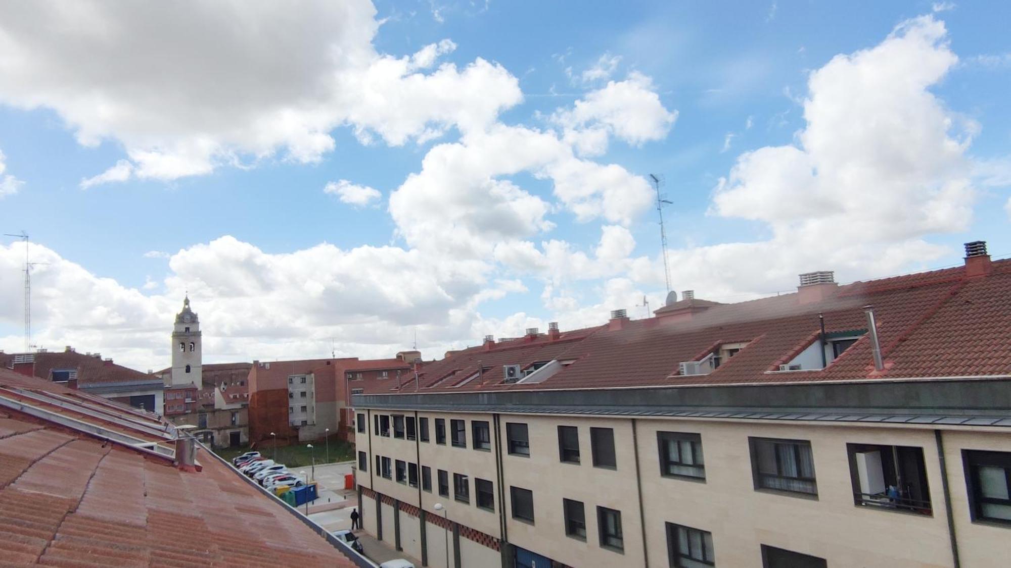 El Atico Azul Apartment Тордесиляс Екстериор снимка