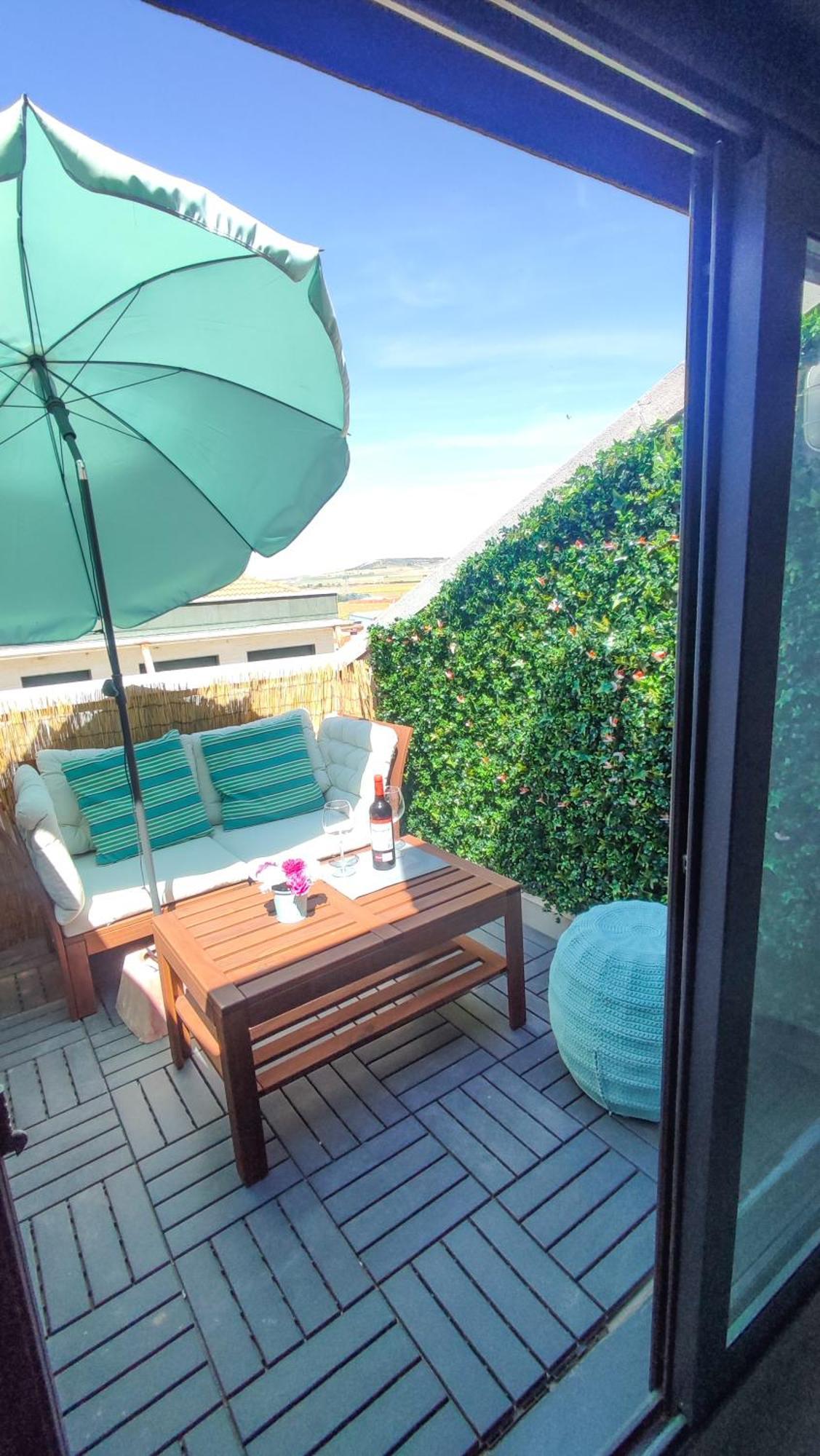 El Atico Azul Apartment Тордесиляс Екстериор снимка